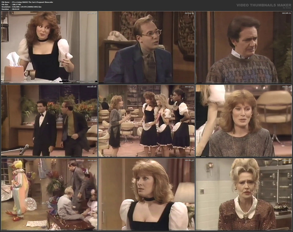 It's a Living S06E03 The Jan's Pregnant Show.mkv