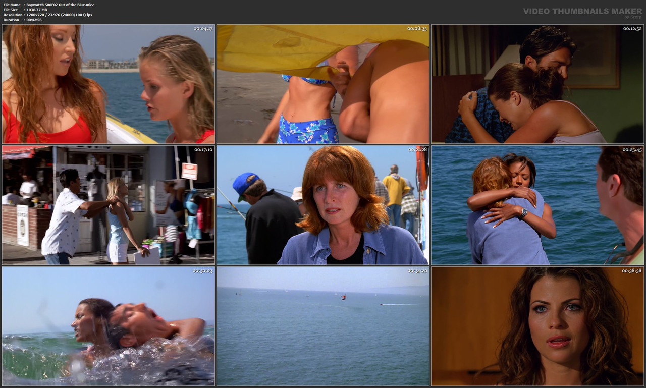 Baywatch S08E07 Out of the Blue.mkv