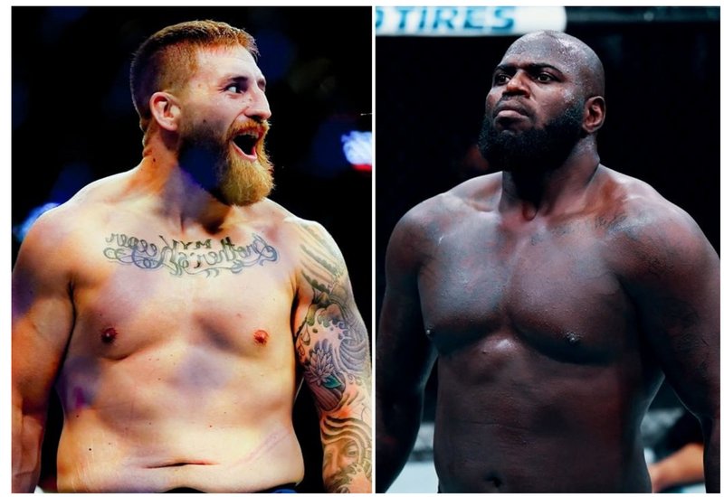Жаирзиньо Розенструик срещу Крис Дюкас на UFC Fight Night 211