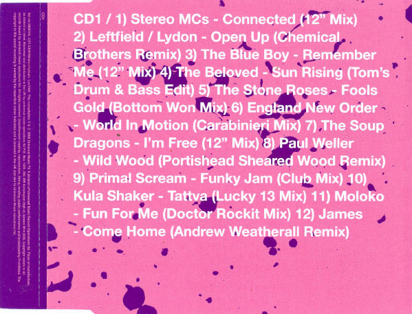 29/11/2023 - Various – Connected 90's 12 Mixes  (3 x CD, Compilation)(Universal Music TV – 5309765)   (320) R-1605354-1244644622