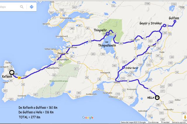 DÍA 1 (10/08/2016) –Keflavik - Círculo de Oro - Cráter Kerid -  Hella - ISLANDIA en 11 DÍAS con 4x4 - Agosto 2016 (1)