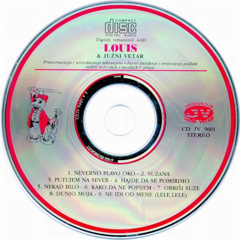 Louis_1990_Dunjo_moja_CD