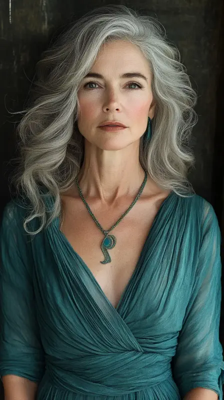 Timeless Tresses for Ageless Elegance - Hairstyles for Women Over 60 with Thin Hair