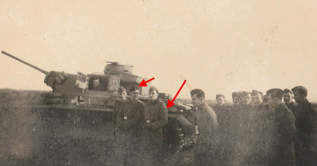 PANZER TANK ELIT.. PANZER III KAMPFGRUPPE ÄRMEL ABZEICHEN