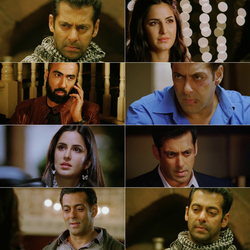 Ek Tha Tiger (2012) Bollywood Hindi Full Movie BluRay ESub screenshot