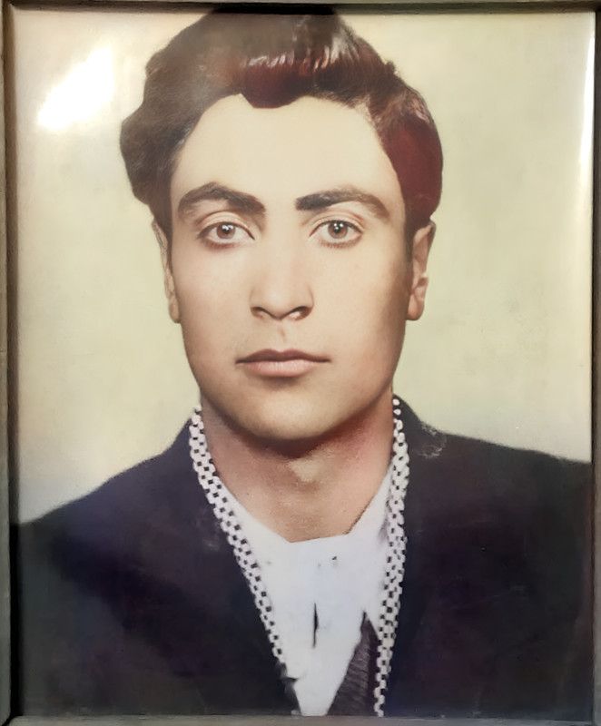 عکس حوانی استاد میرزا محمد بخشب