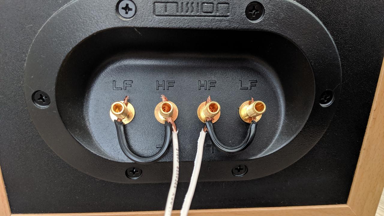 Mission m35 best sale speakers