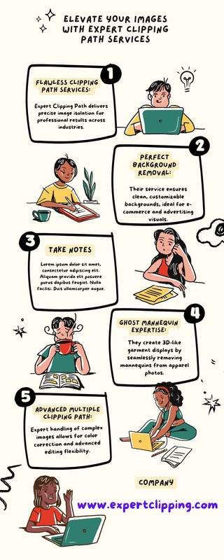 Elevate Your Images with Expert Clipping Path Services