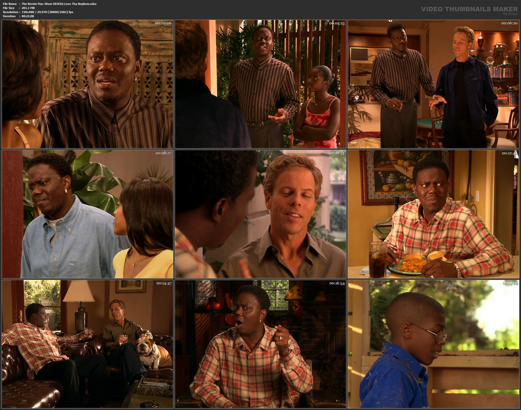 The Bernie Mac Show S03E02 Love Thy Nephew.mkv