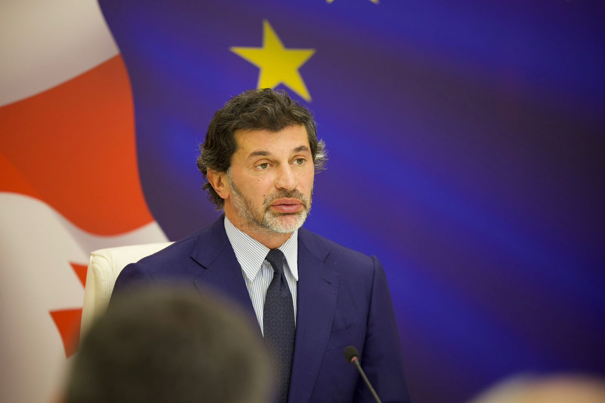ეს თანხები ქვეყანაში არეულობის მოწყობასა და ხელისუფლების დამხობას ხმარდებოდა - კახი კალაძე ბრიტანეთის საელჩოზე