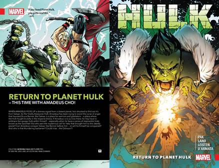 Hulk - Return to Planet Hulk (2018)