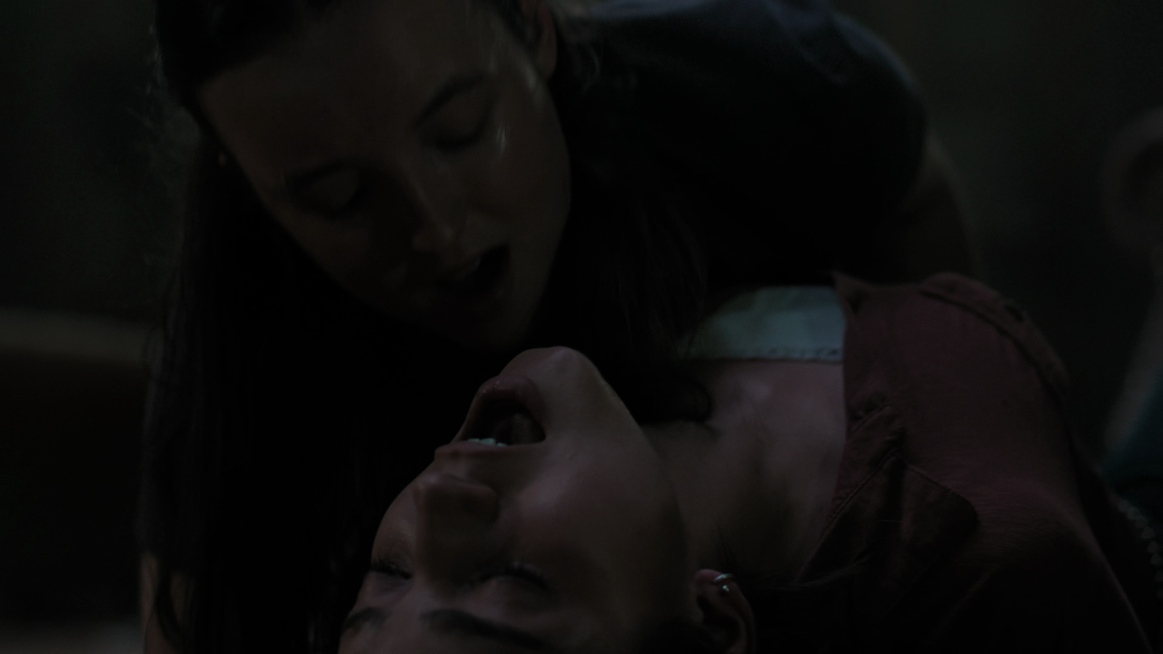 Isabela Merced Bella Ramsey - Hot Lesbian Scene Cut - Last of Us S02E04 4K