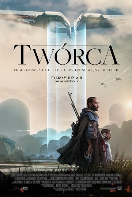 Twórca / The Creator (2023) MULTi.1080p.BluRay.x264.DTS-HD.MA7.1.DD5.1-K83 / Lektor i Napisy PL