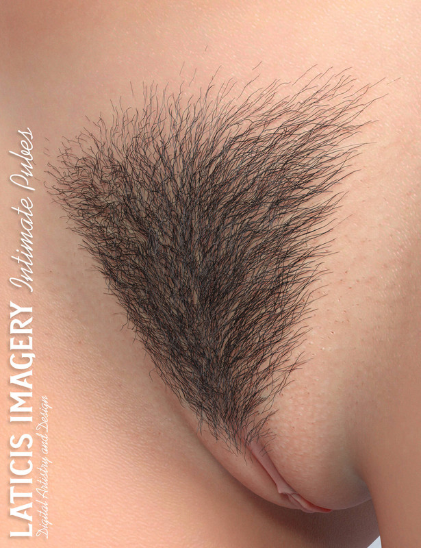 LI INTIMATE PUBES FOR GENESIS 8/8.1 FEMALES