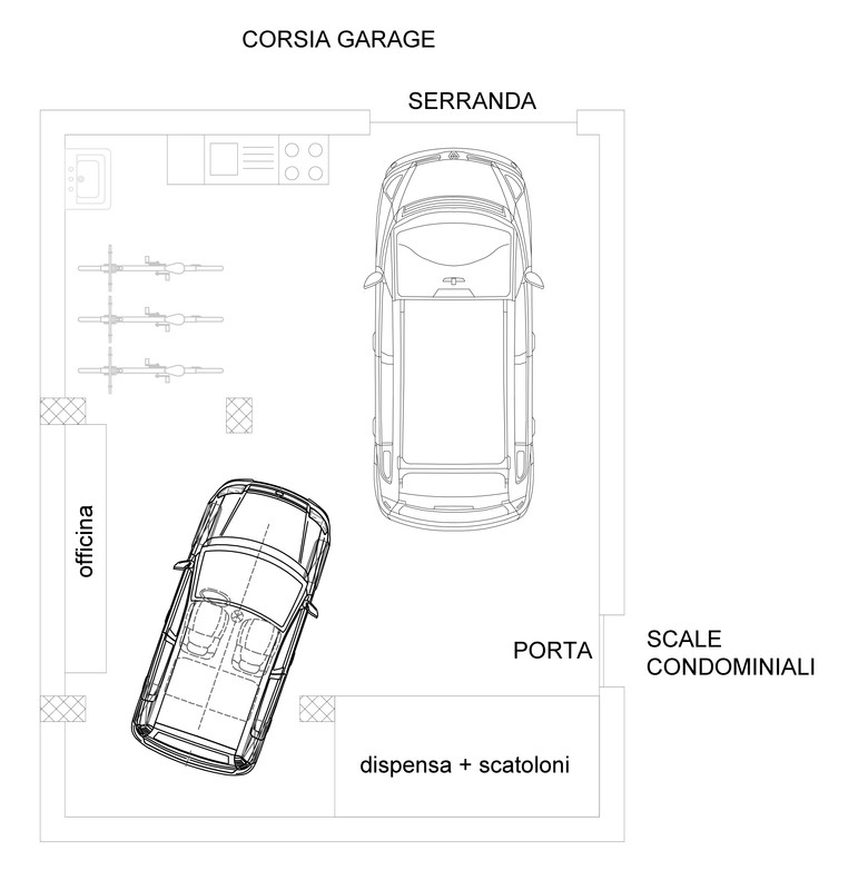 Piastrella garage - Forum Arredamento.it