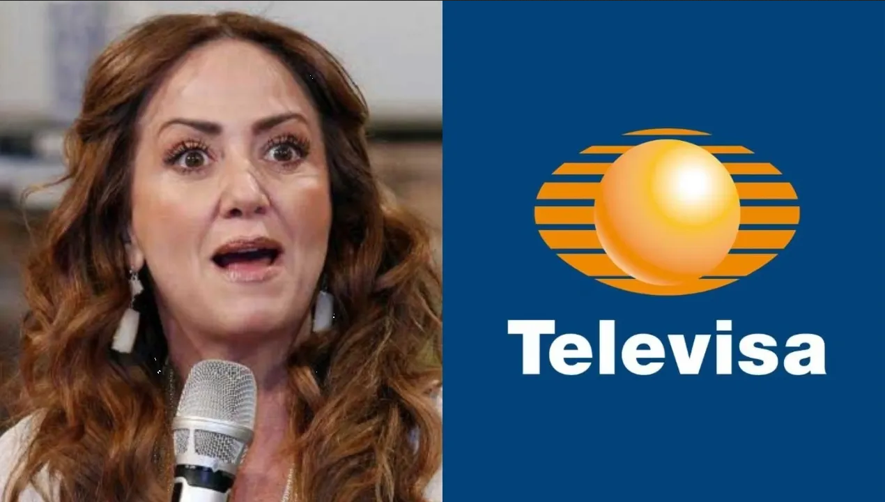 Conductora exhibe romance de Andrea Legarreta con ejecutivo de Televisa