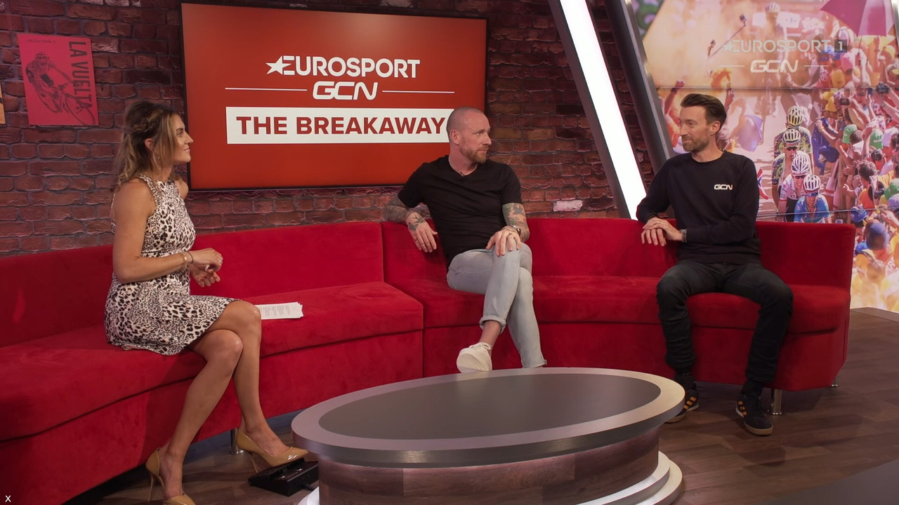 08.31 - 21.00.00 - Vuelta a Espana. Join 'The Breakaway' as the Euros....ts_snapshot_28.08.695