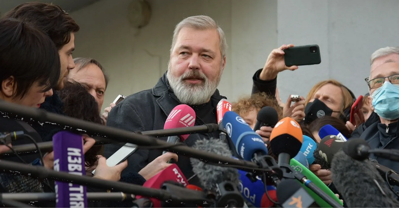 Rusia busca normalizar la posibilidad de una guerra nuclear: Muratov