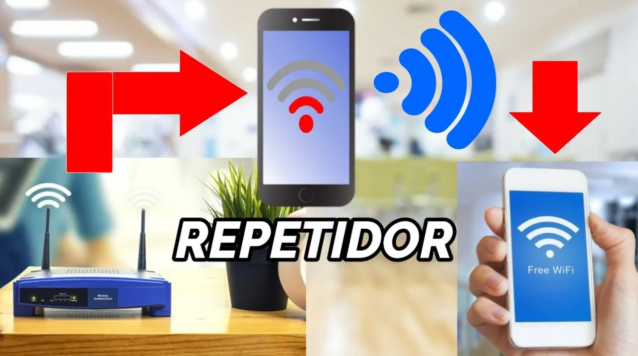 ¿Cómo convertir tu celular en un repetidor?