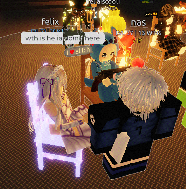 Felix took this photo