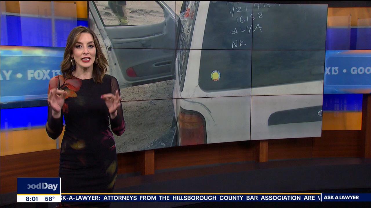 09 January - 13.00.00 - Good Day Tampa Bay @ 8AM. Local news, sp