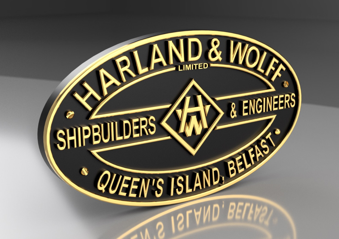 Conception plaque de construction Harland & Wolff, Belfast (Titanic) Screenshot-2020-10-11-22-03-04-134