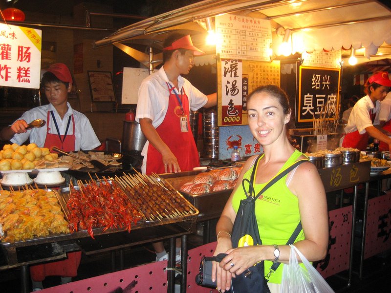 Mercado Wangfujing de insectos-2-8-2007 - China y sus pueblos-2007 (20)