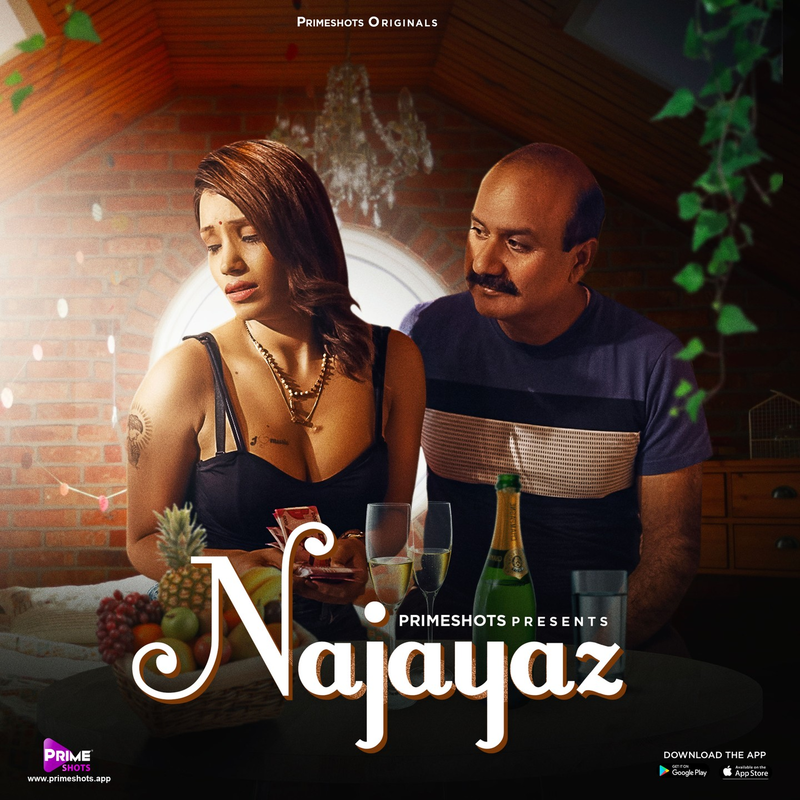  Najayaz (2024) UNRATED 720p HEVC HDRip PrimeShots S01E01 Hot Series x265 AAC [200MB] Full Movie Download