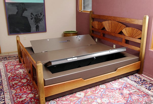 18 невероятно оригинальных кроватей для любителей экстремального сна