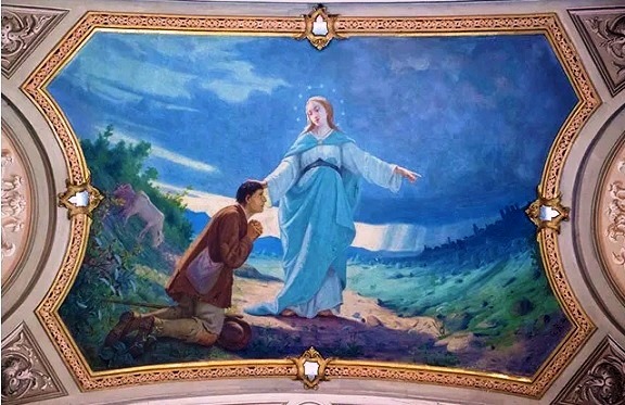 Madre della Divina Provvidenza di Cussanio (CN) dans Apparizioni mariane e santuari Santuario-di-Cussanio