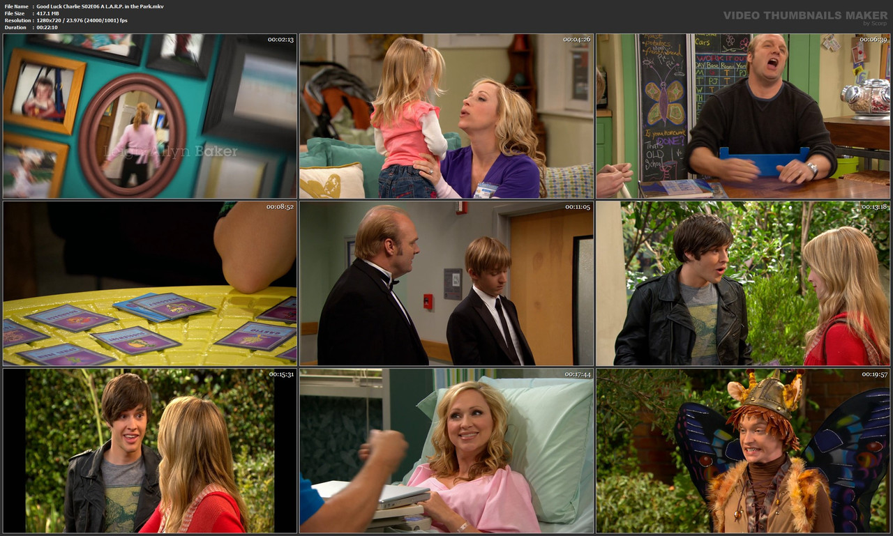 Good Luck Charlie S02E06 A L.A.R.P. in the Park.mkv