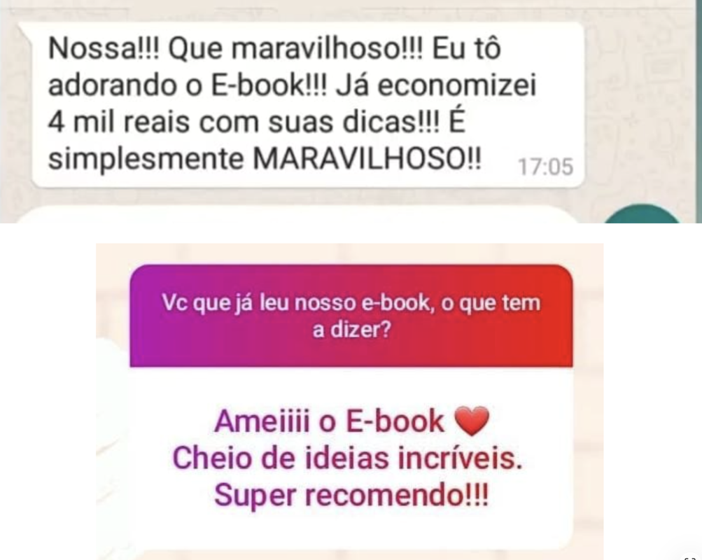 Prova Social - Depoimentos