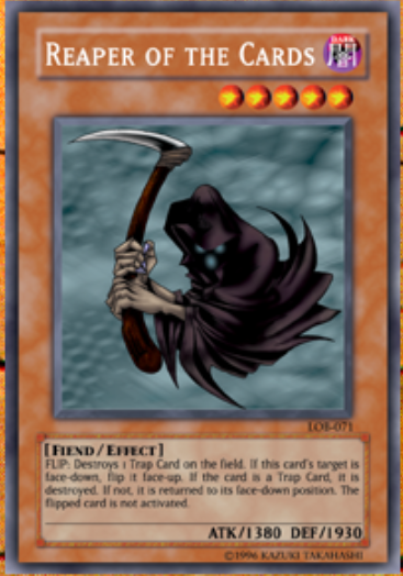 Ceifador das Cartas