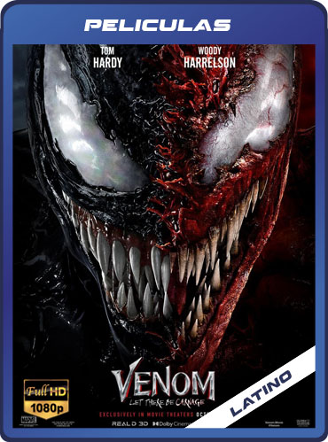 Venom: Carnage Liberado (2021) BRRip Latino HD [1080P] [GD] [MG]