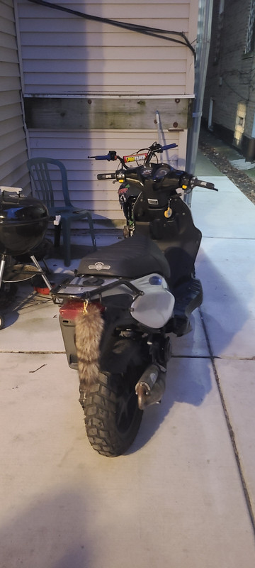 Roughhouse 50 W/ Intake & Exhaust | 49ccScoot.com Scooter Forums