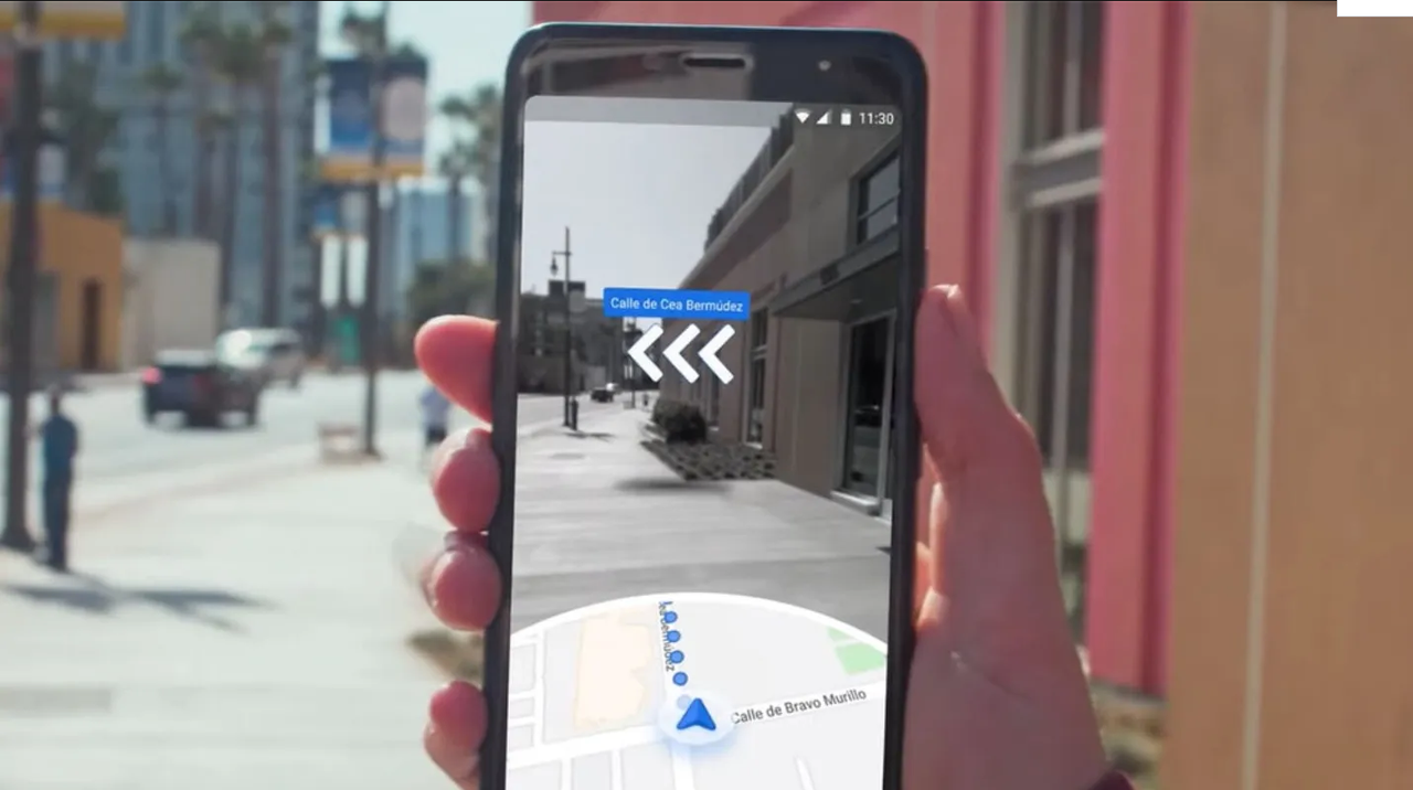 Google Maps: Así puedes usar la realidad aumentada de la aplicación