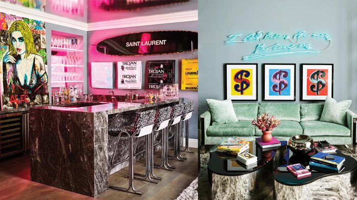 Bar di rumah Kylie Jenner
