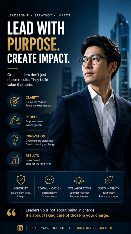 LinkedIn Thought Leadership Visual Generator