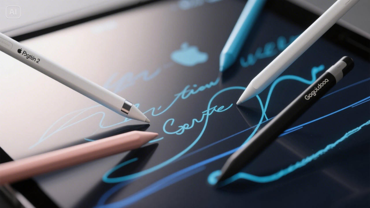 Spesifikasi stylus untuk mendukung desain grafis dan ilustrasi digital (niksproduction)