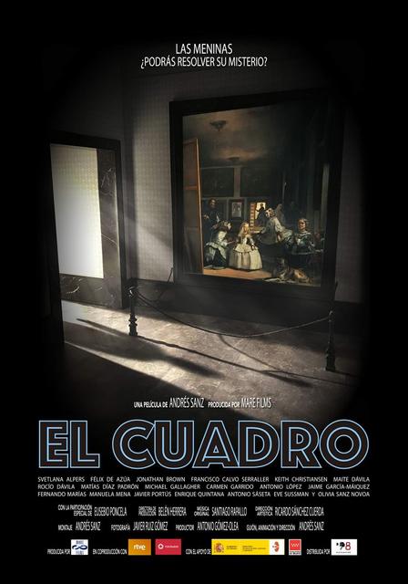 EL DOCUMENTAL “EL CUADRO”, SOBRE “LAS MENINAS”, DE VELÁZQUEZ, SE ESTRENA CON 10 COPIAS