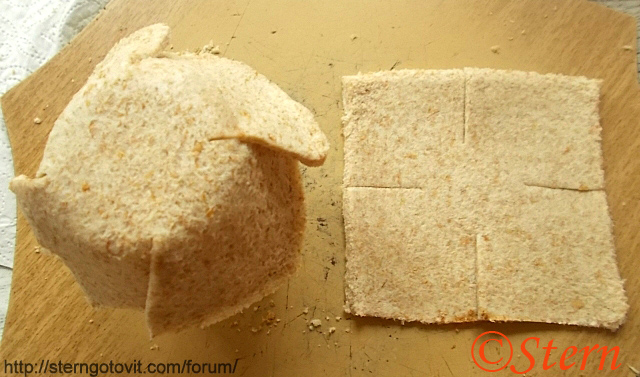 Жюльен с крабовыми палочками