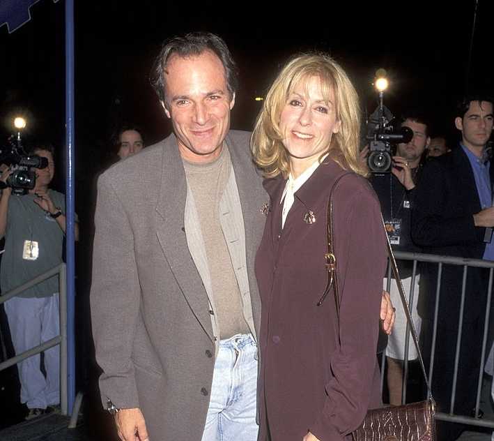 Judith Light and her husband