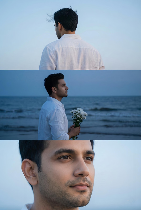 Three Frames of Silence