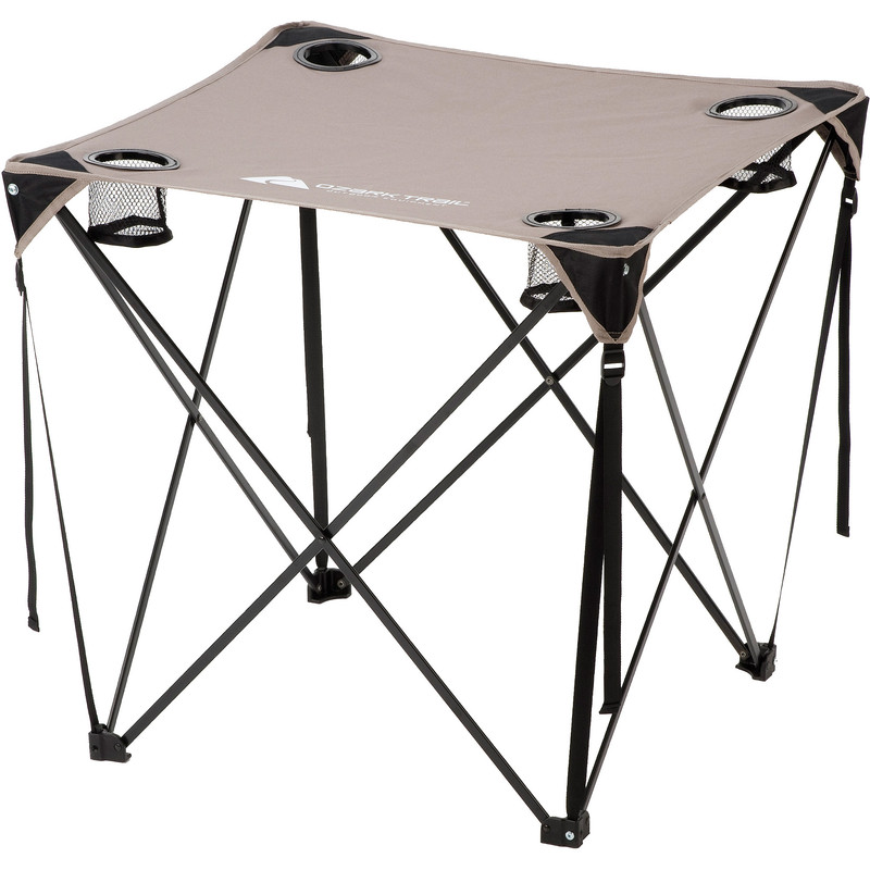 Affordable Ozark Trail Folding Camp Table at Walmart