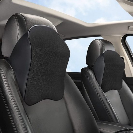 Memory Foam Car Head Rest Neck Pillow
