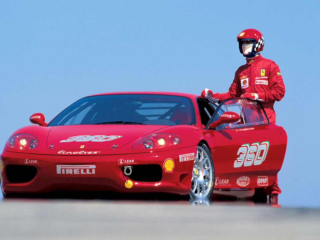 2001 Ferrari 360 Modena Challenge