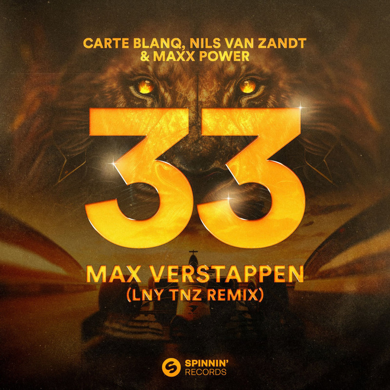 Maxx Power, Carte Blanq - 33 Max Verstappen (LNY TNZ Extended Remix) (Explicit) 2026 (FLAC)