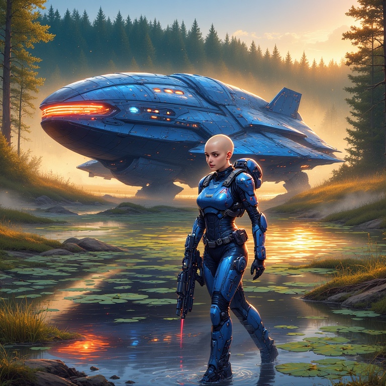 Morning-near-Alien-city-Color-13
