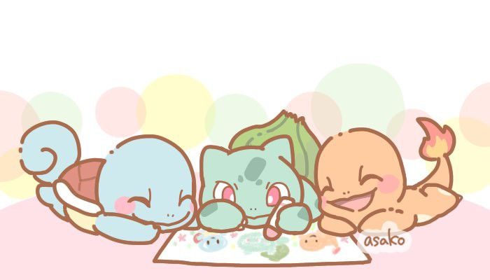 bulbasaur-squirtle-and-charmander-pokemo
