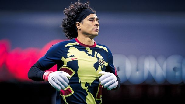 Guillermo Ochoa romperá récord dentro del Club América